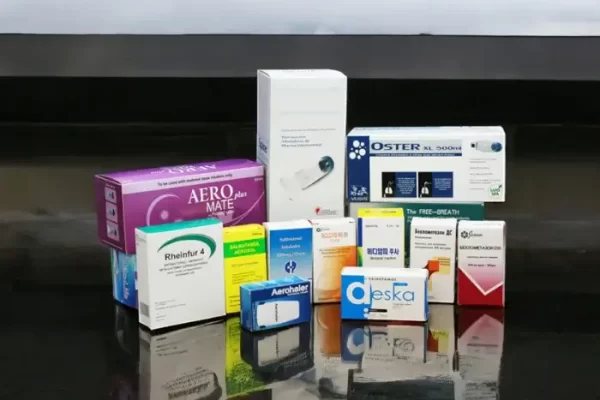 Health Care Box Packaging