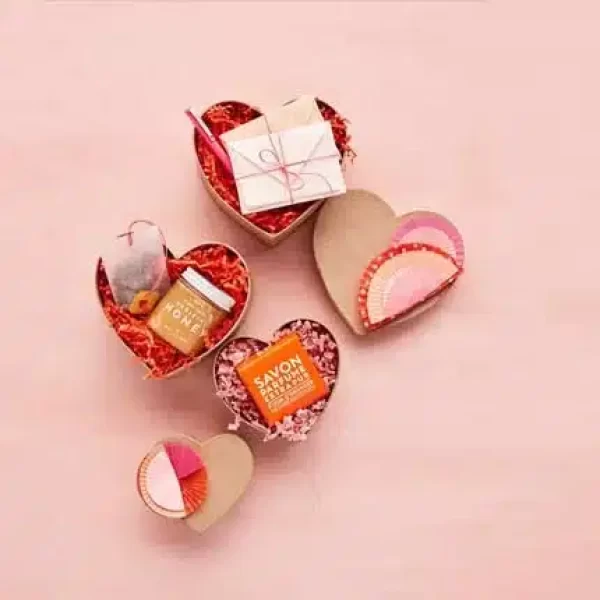 Heart Shaped Boxes With Insert