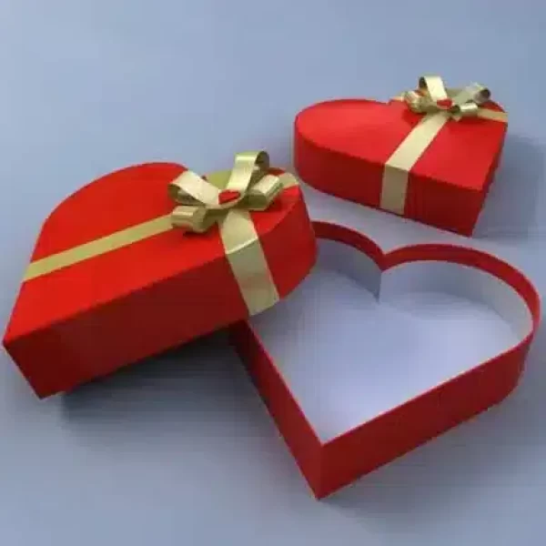 Heart Shaped Boxes with Lids