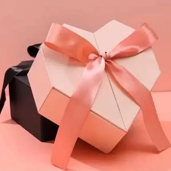 Heart Shaped Gift Boxes