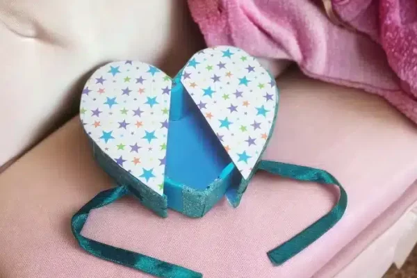 Heart Shaped Packaging Boxes