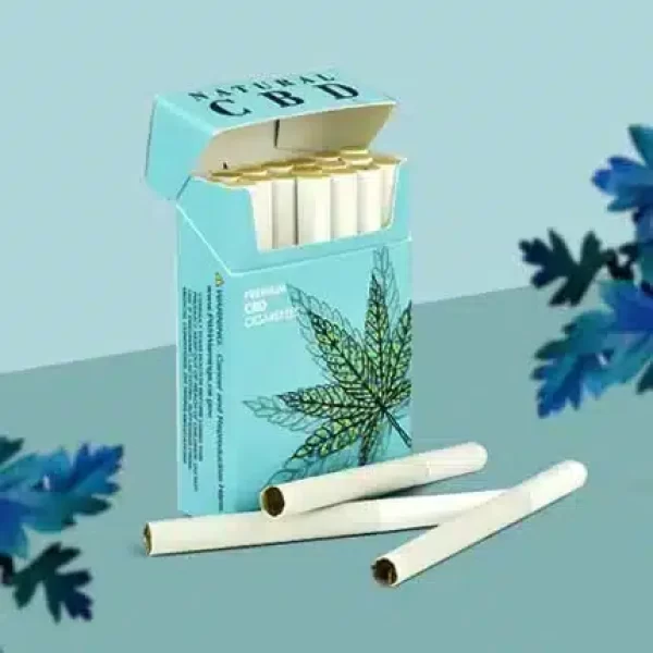 Hemp Cigarette Boxes