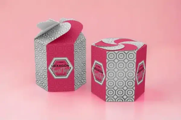 Hexagonal Boxes Wholesale