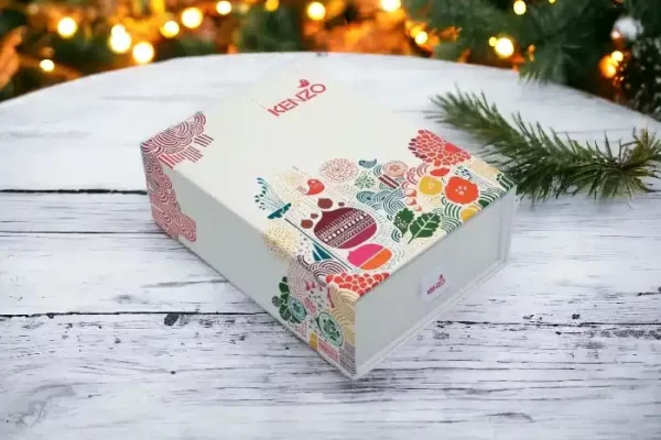 Holiday Boxes with logo