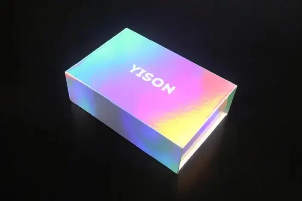 Holographic Apparel Boxes