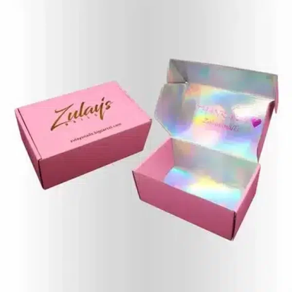 Holographic Foil Boxes