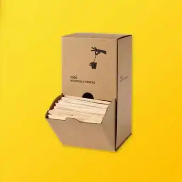 Kraft Dispenser Boxes