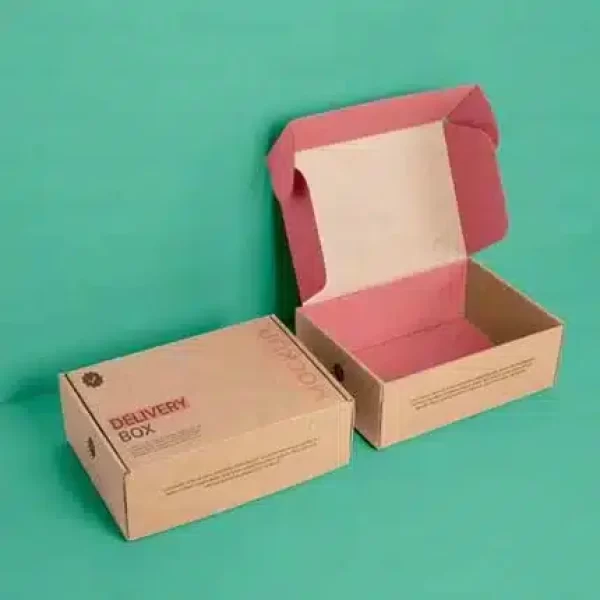 Kraft Mailer Boxes