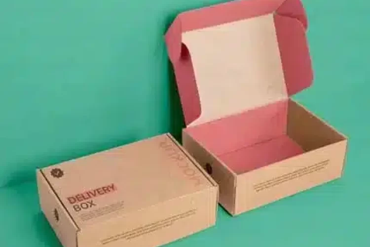 Kraft Mailer Boxes