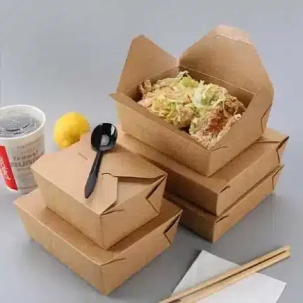 Kraft Takeout Boxes