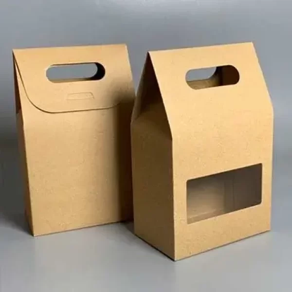 Kraft Window Bags