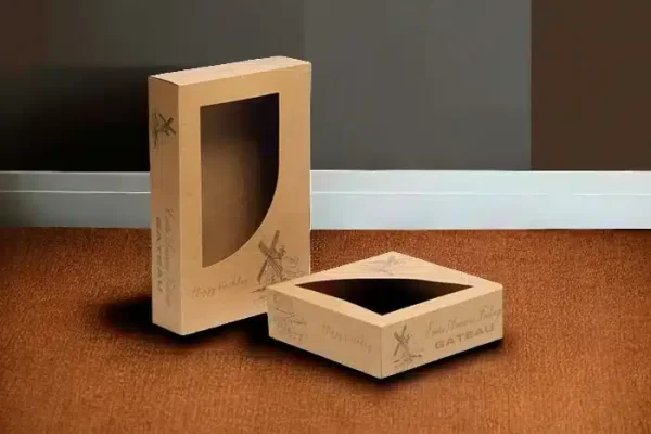 Kraft boxes