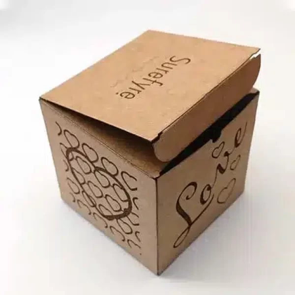 Laser Cut Cardboard Boxes