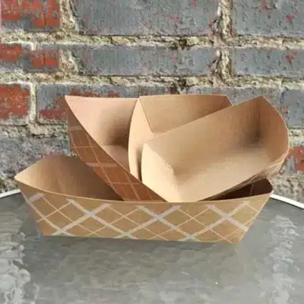 Paper Food Tray Packaging