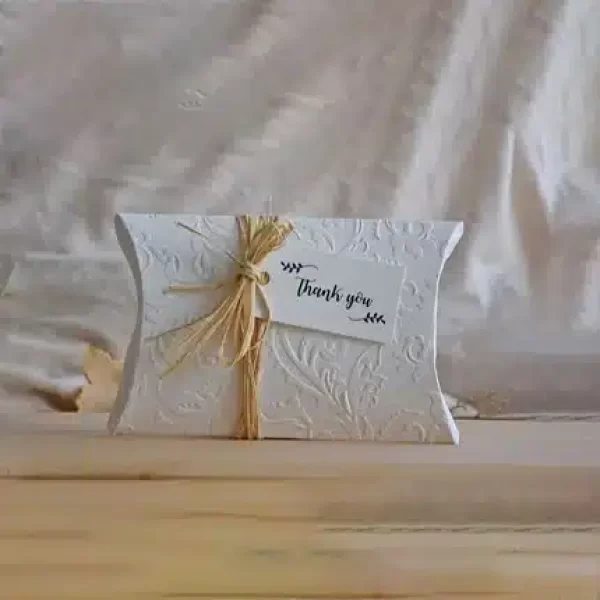 Pillow Gift Boxes