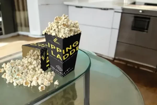 Cardboard Popcorn Boxes