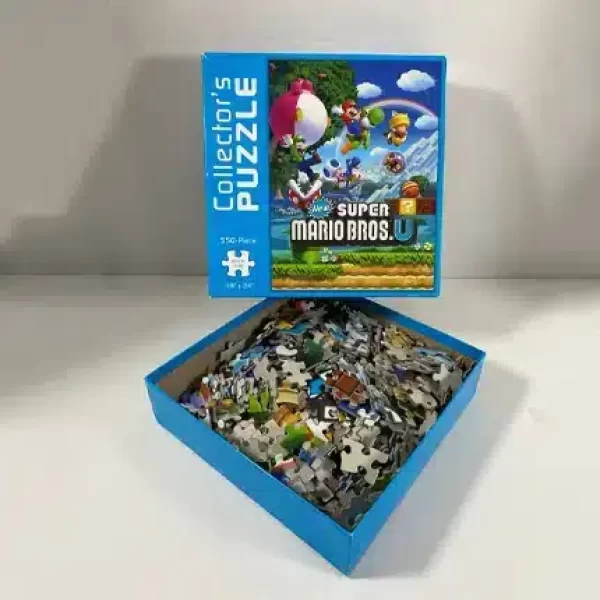 Puzzle Game Packaging