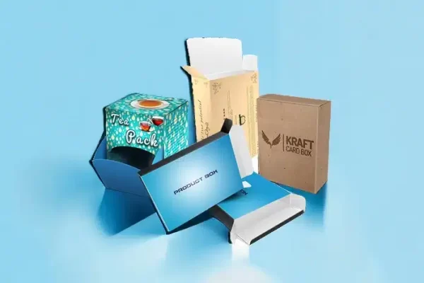 Retail packaging Boxes