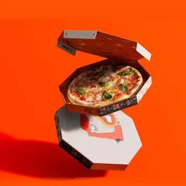 Round Pizza Boxes