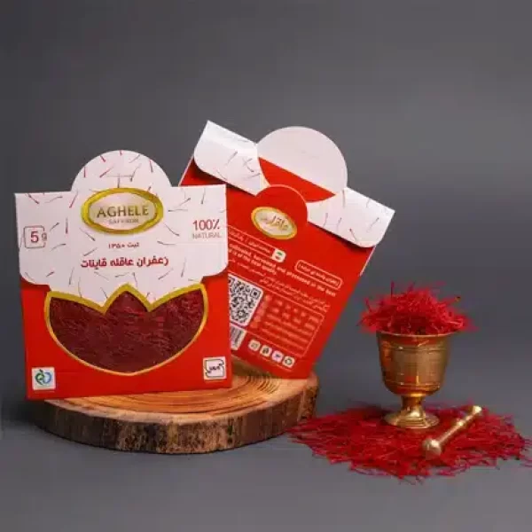 Saffron Boxes