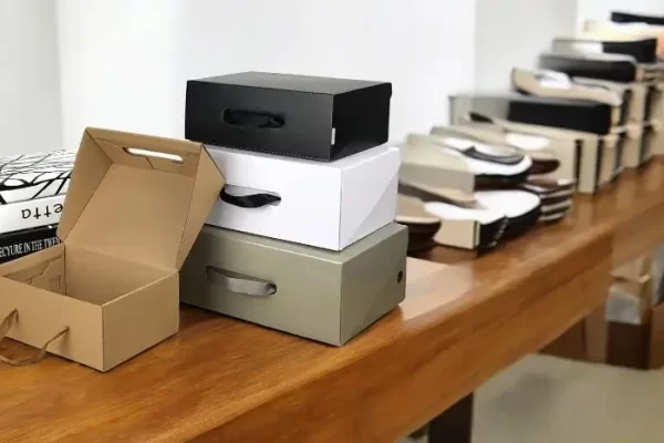 Cardboard Shoe Boxes