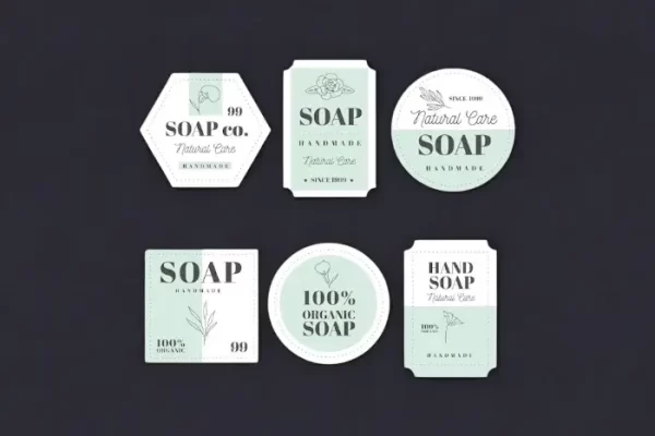 Soap Labels