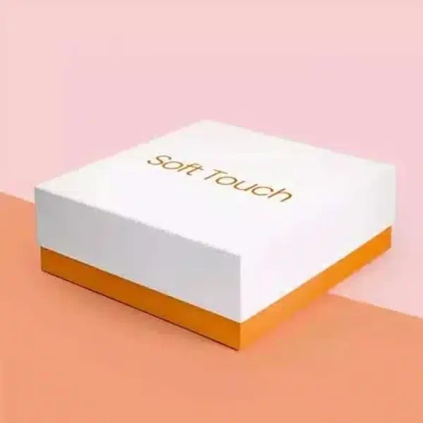 Soft Touch Laminated Boxes