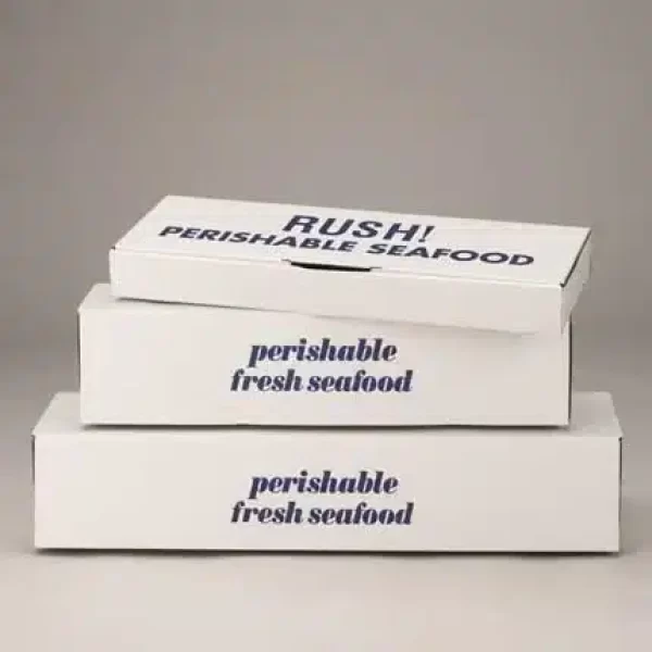 Wax Coated Boxes