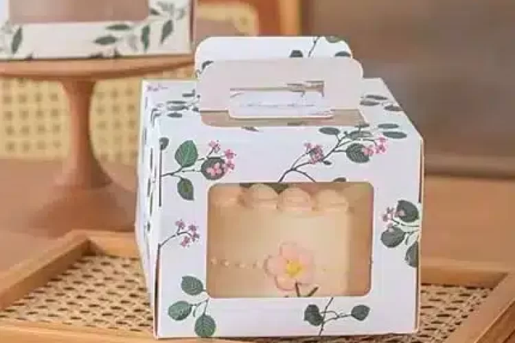 Window Cake Boxes