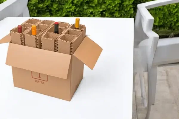 Wine Bottle shipping Boxes