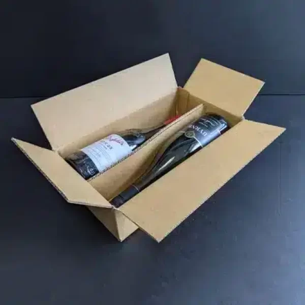 Wine Bottle shipping Boxes