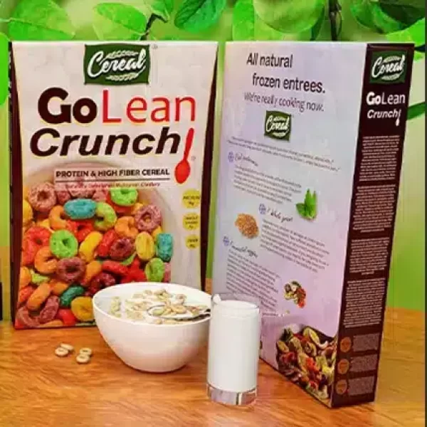 Breakfast Cereal Boxes