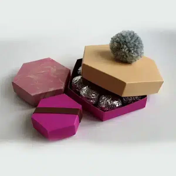 Cardboard Chocolate Boxes