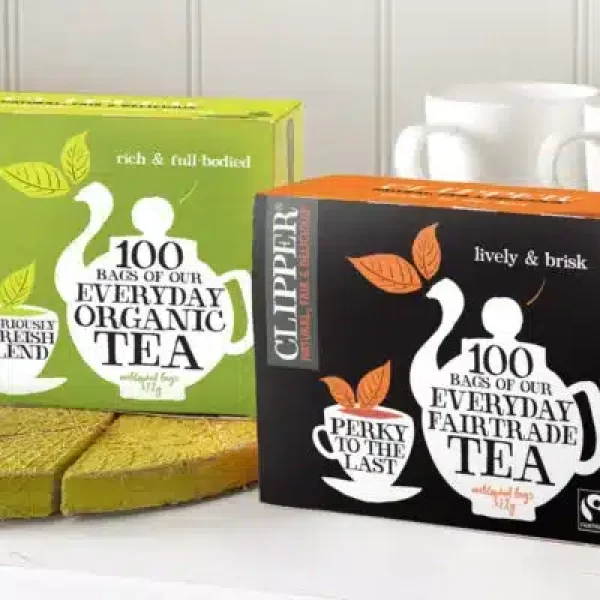 Cardboard Tea Boxes