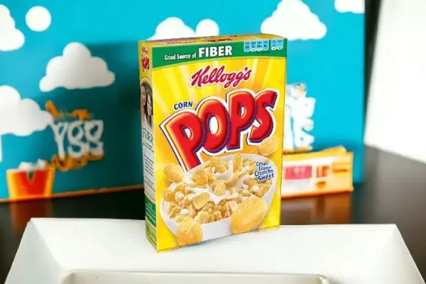 cereal packaging boxes