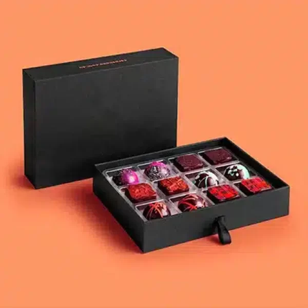 Chocolate Box with Lid