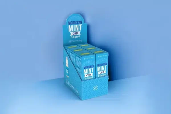 custom printed cbd boxes