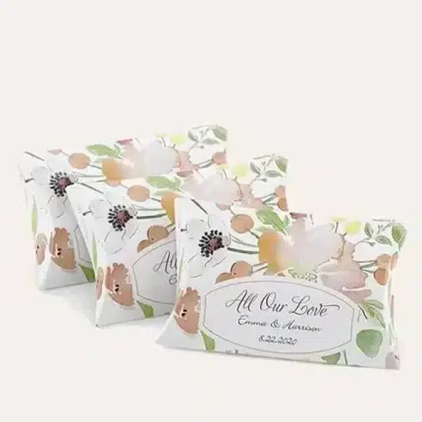 Pillow Soap Boxes