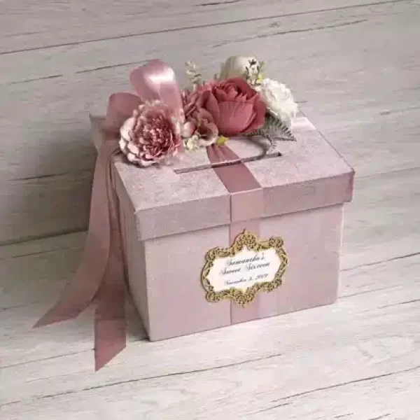 Wedding Gift Boxes